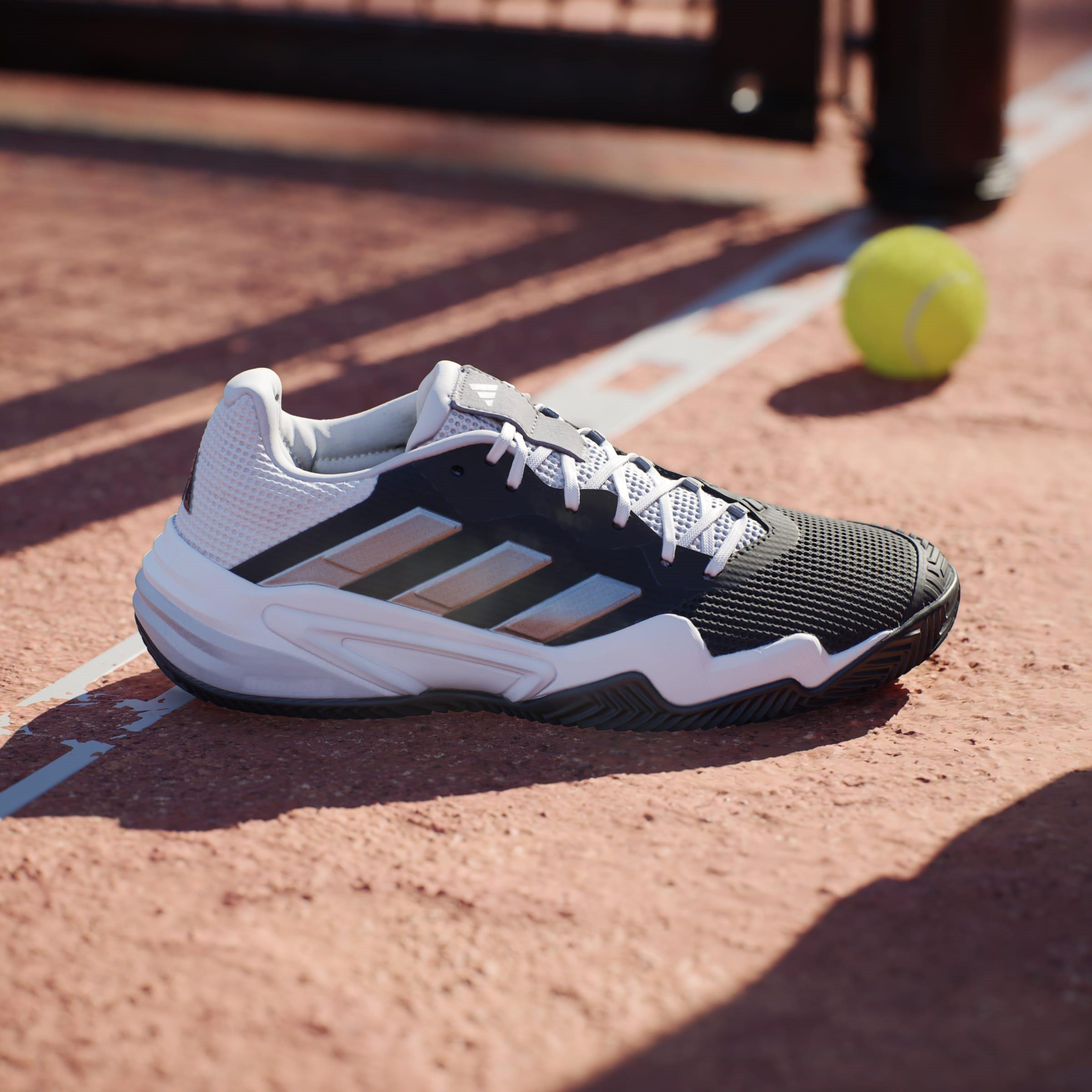 adidas Barricade 13 Clay Tennis Shoes Mens
