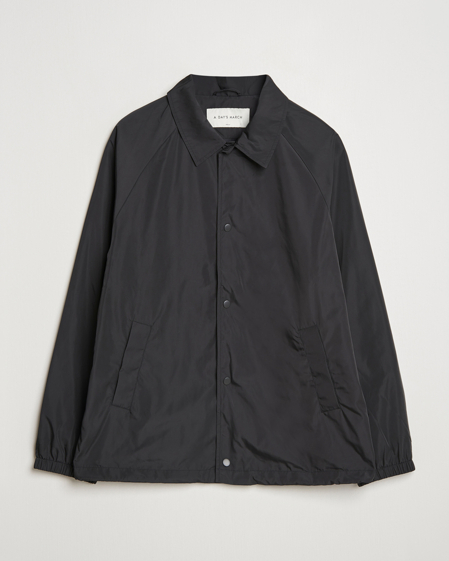 A Day's March Wilston Coach Jacket Black