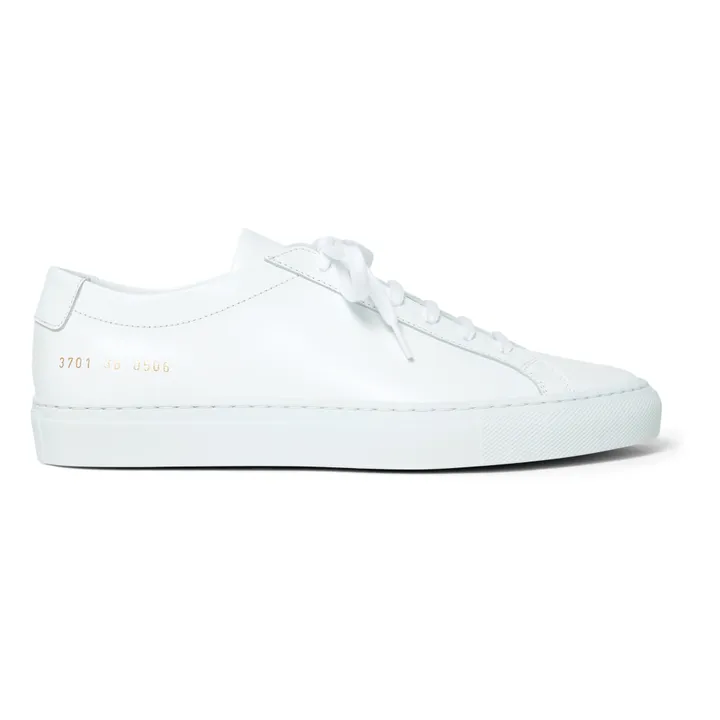 Common Projects Baskets Original Achilles - Collection Femme | Blanc