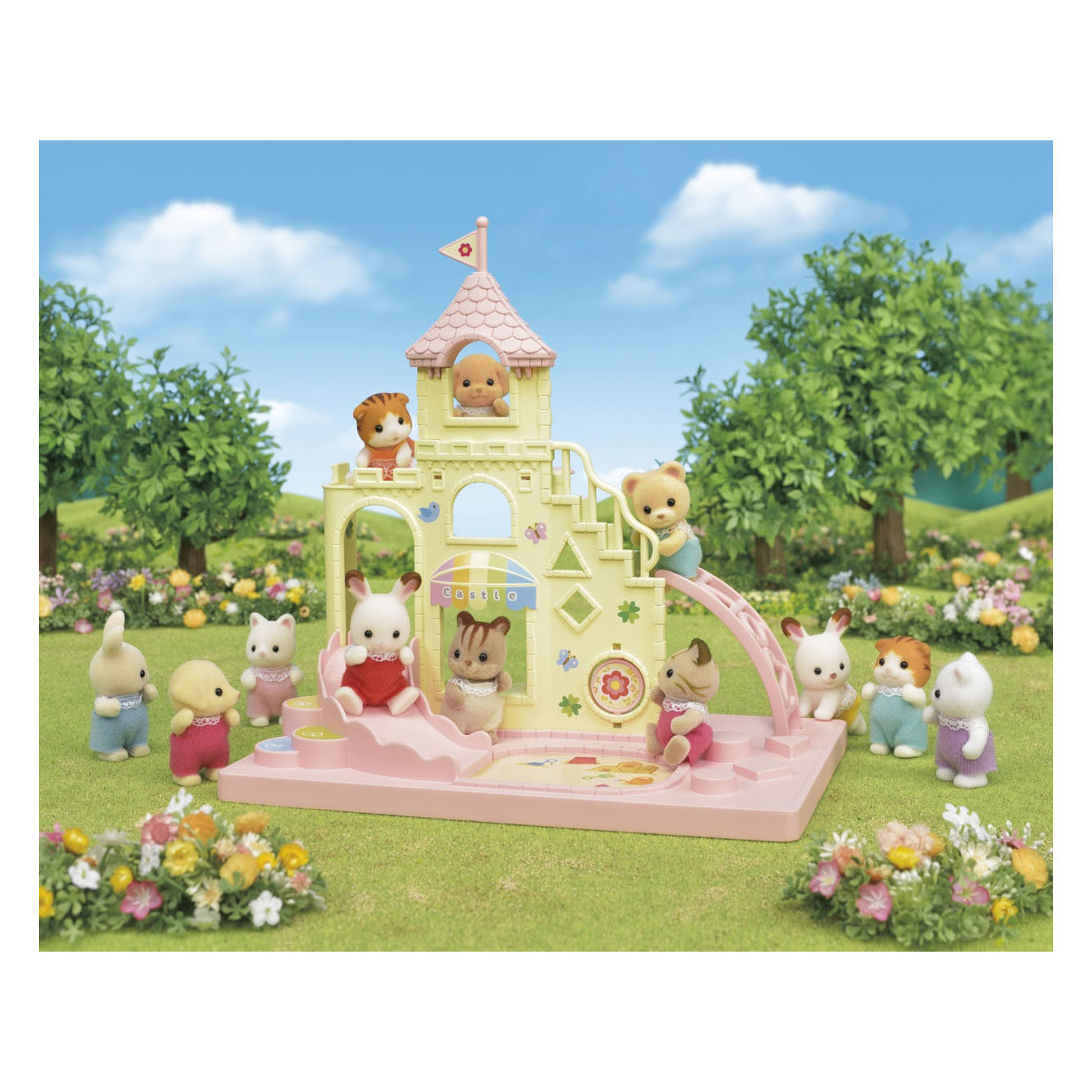Sylvanian Families 5319 Baby Kasteel