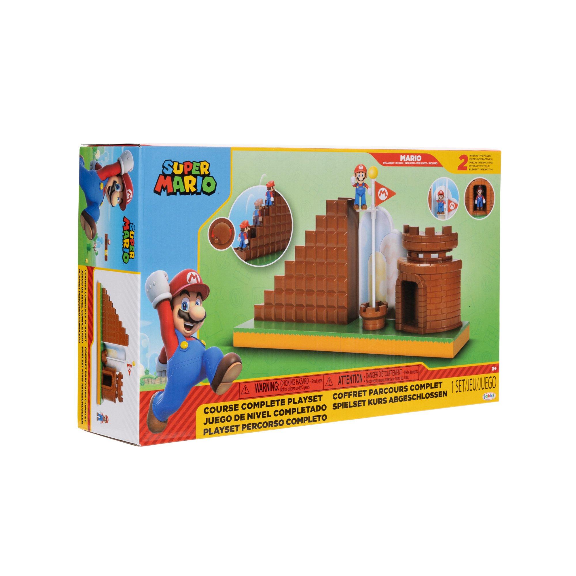 Super Mario Nintendo Super Mario 2.5 Level End Playset