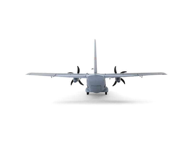 E-flite Transportflugzeug EC-1500 Twin 1.5 m BNF Basic 2-Motoriges Frachtflugzeug mit Spektrum Technik