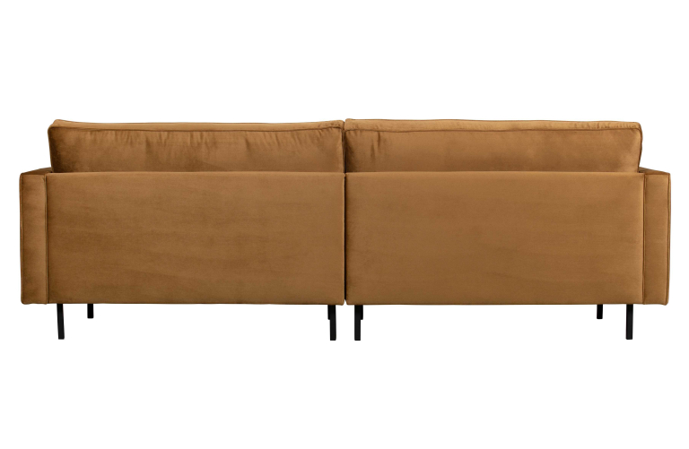 WOOOD Rodeo Velvet classic bank 3 zits Antraciet