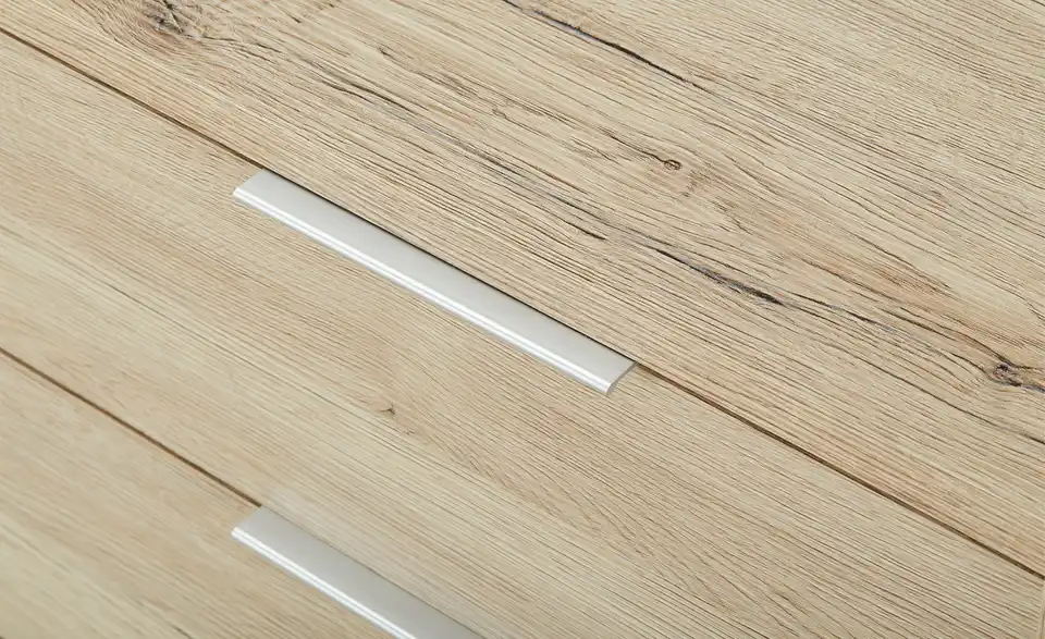 Nachtkommode Celina Eiche San Remo (Nachbildung) 3 Stück