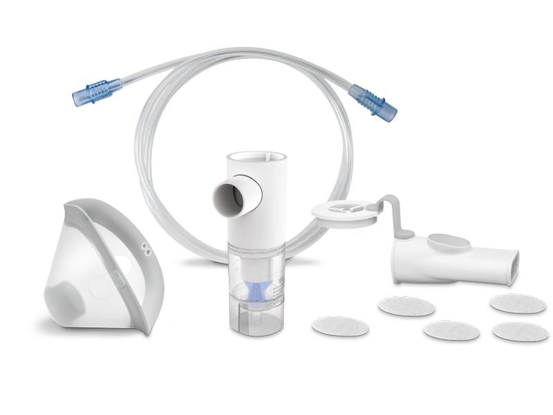 Omron Inhalator C28P Inhalationsgerät mit Advanced Valve Technology