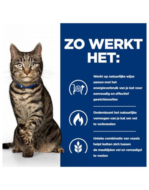 Hill's Prescription Diet Metabolic Weight Management Zak Kip - Kattenvoer