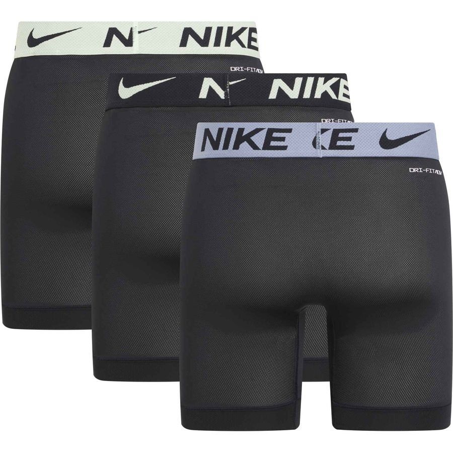 Nike Shorts Boxer Dri-FIT Advanced Micro Pack de 3 - Noir/Jaune Fluo/Ashen Slate