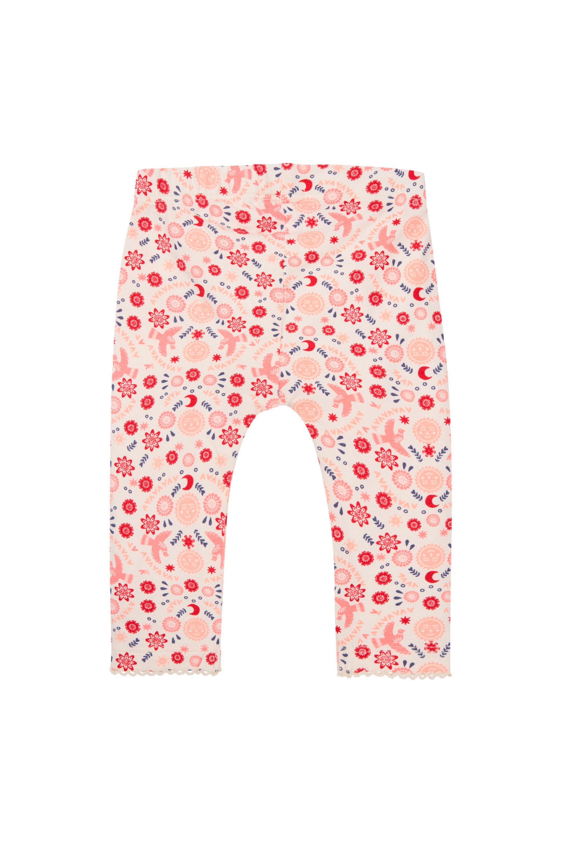 Noppies Baby Leggings Milville Floral pattern Pink
