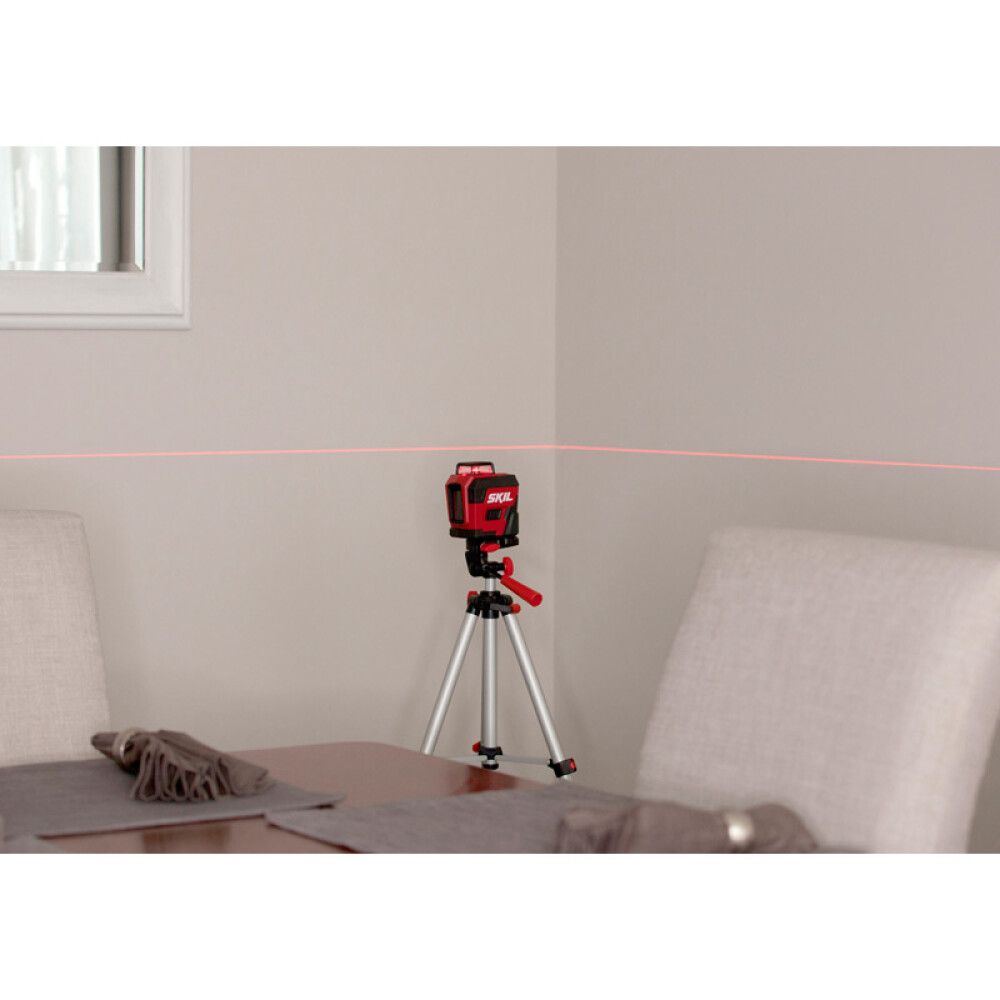 KRYSSLASER SKIL 360° 20M