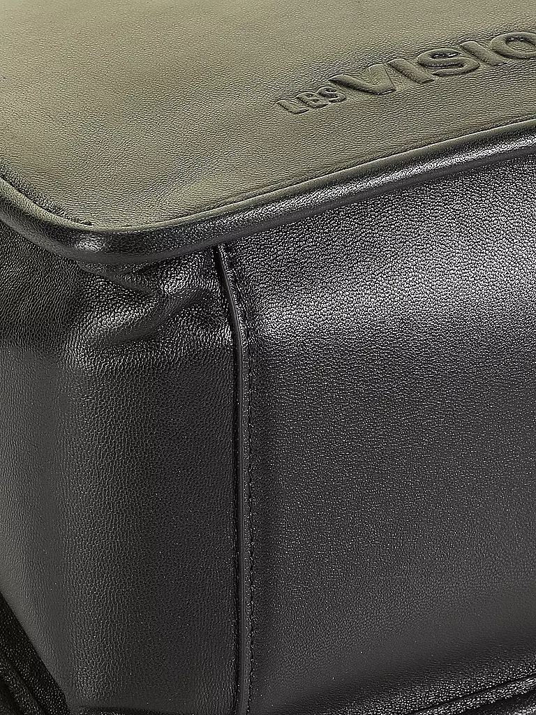 LES VISIONNAIRES Ledertasche - Tote Bag   LENA SILKY schwarz