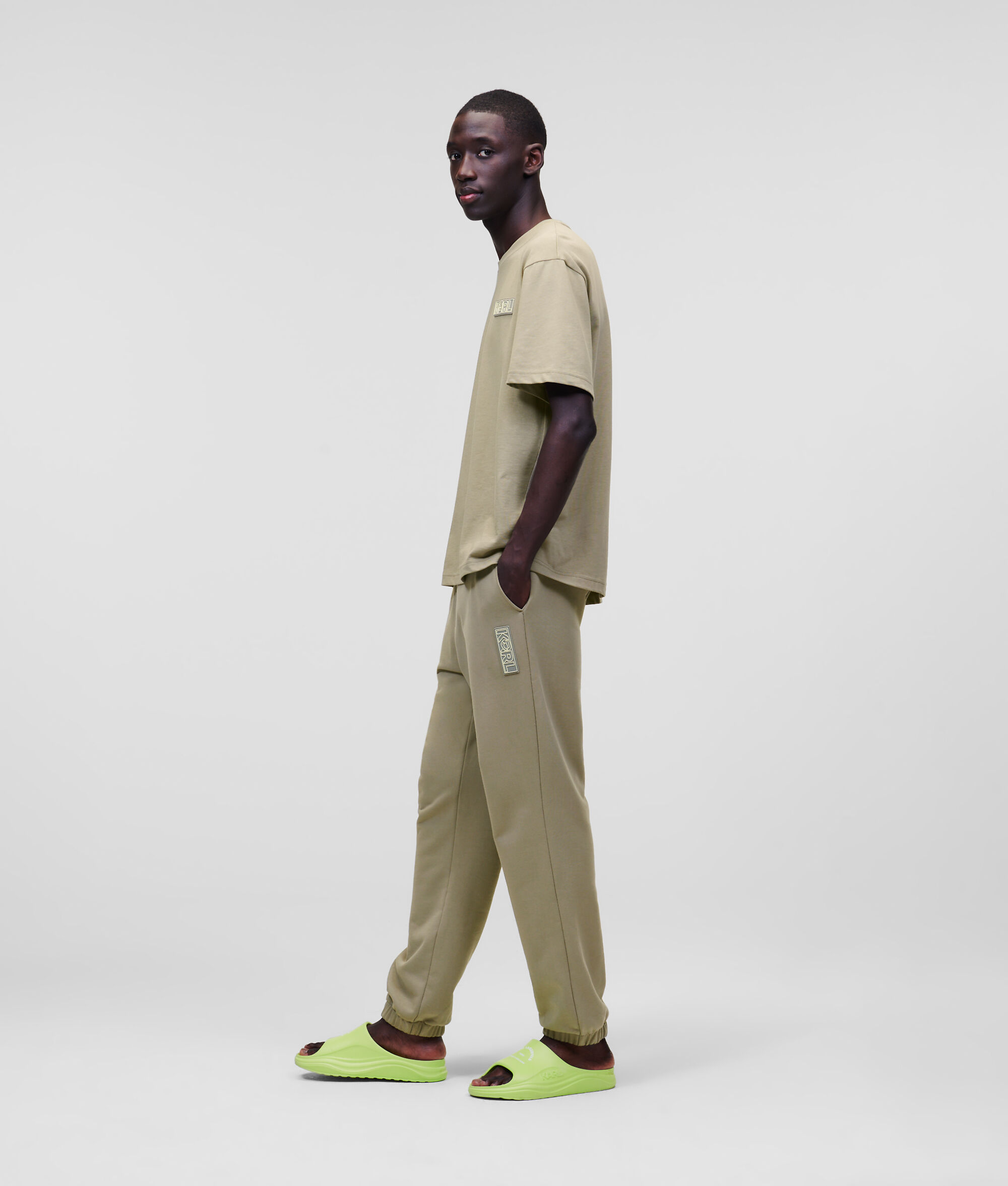 T-SHIRT KARL IKONIK OVERSIZE