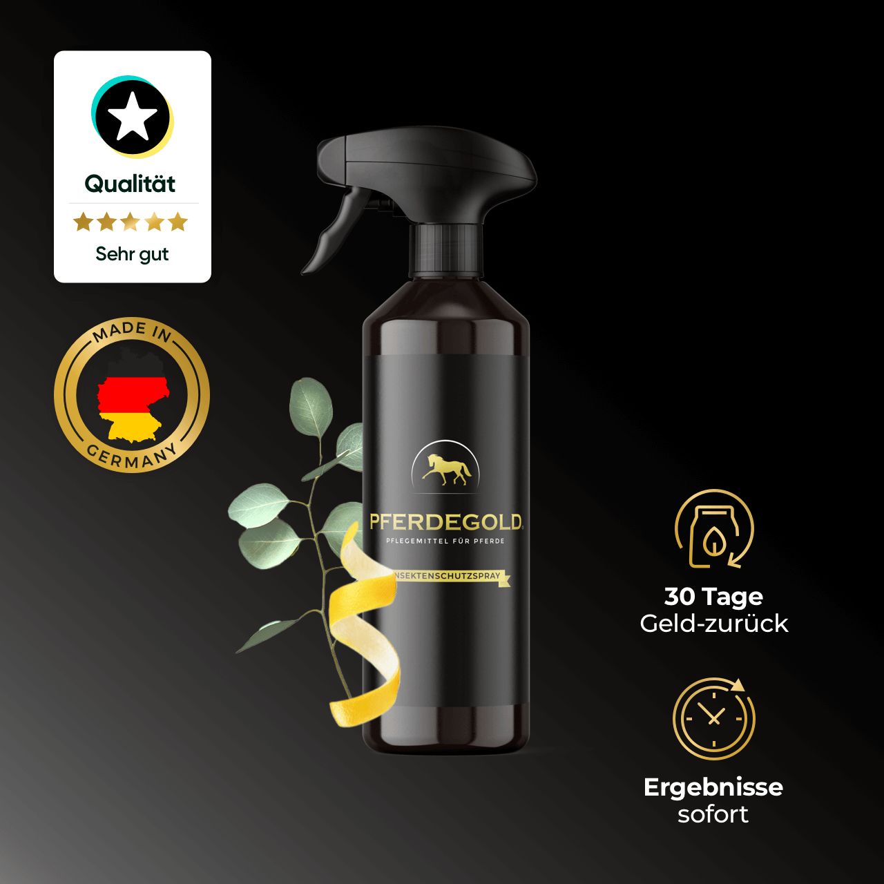 Pferdegold® Bremsenspray