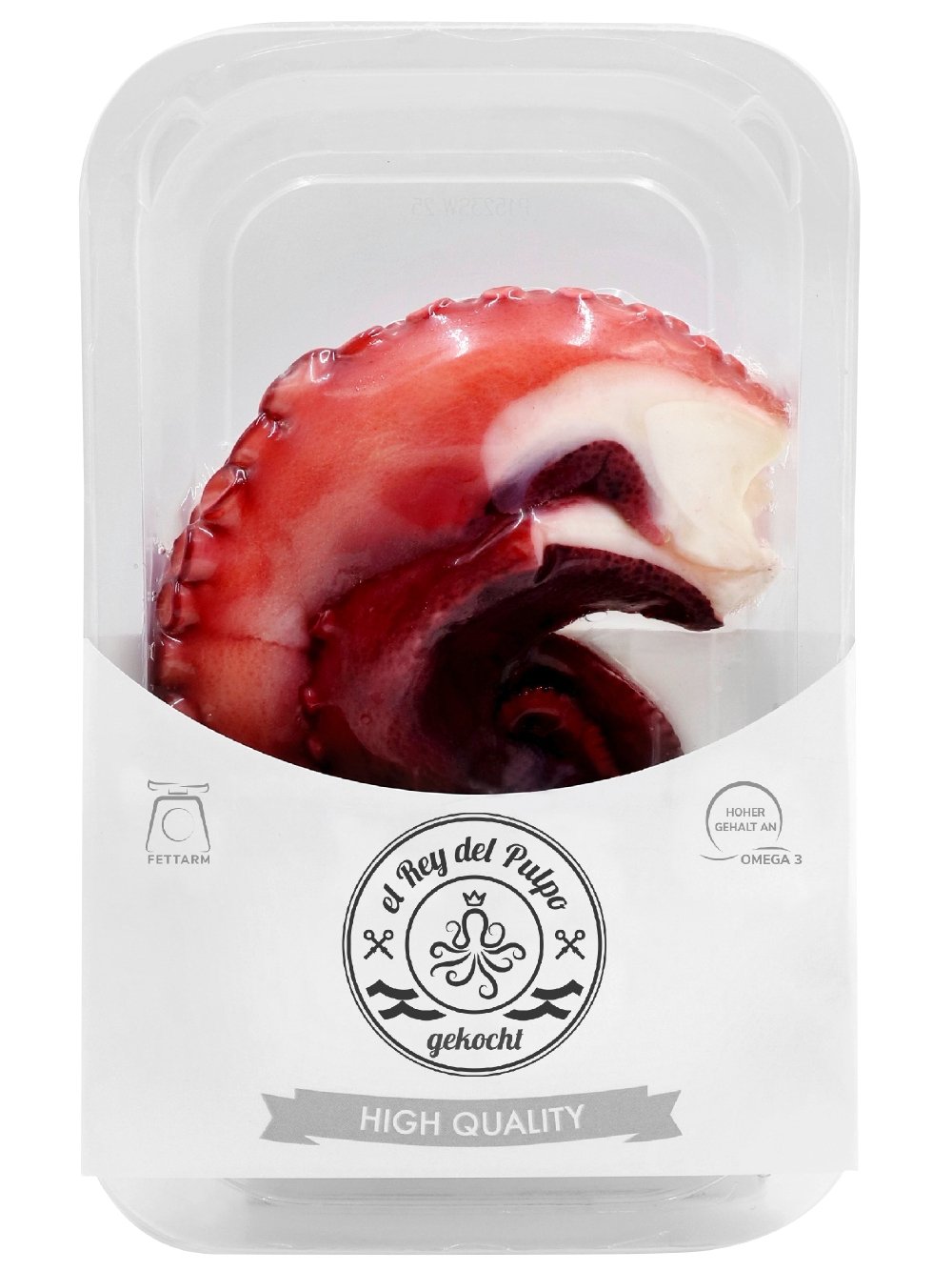 El Rey del Pulpo Oktopus Tentakel gekocht