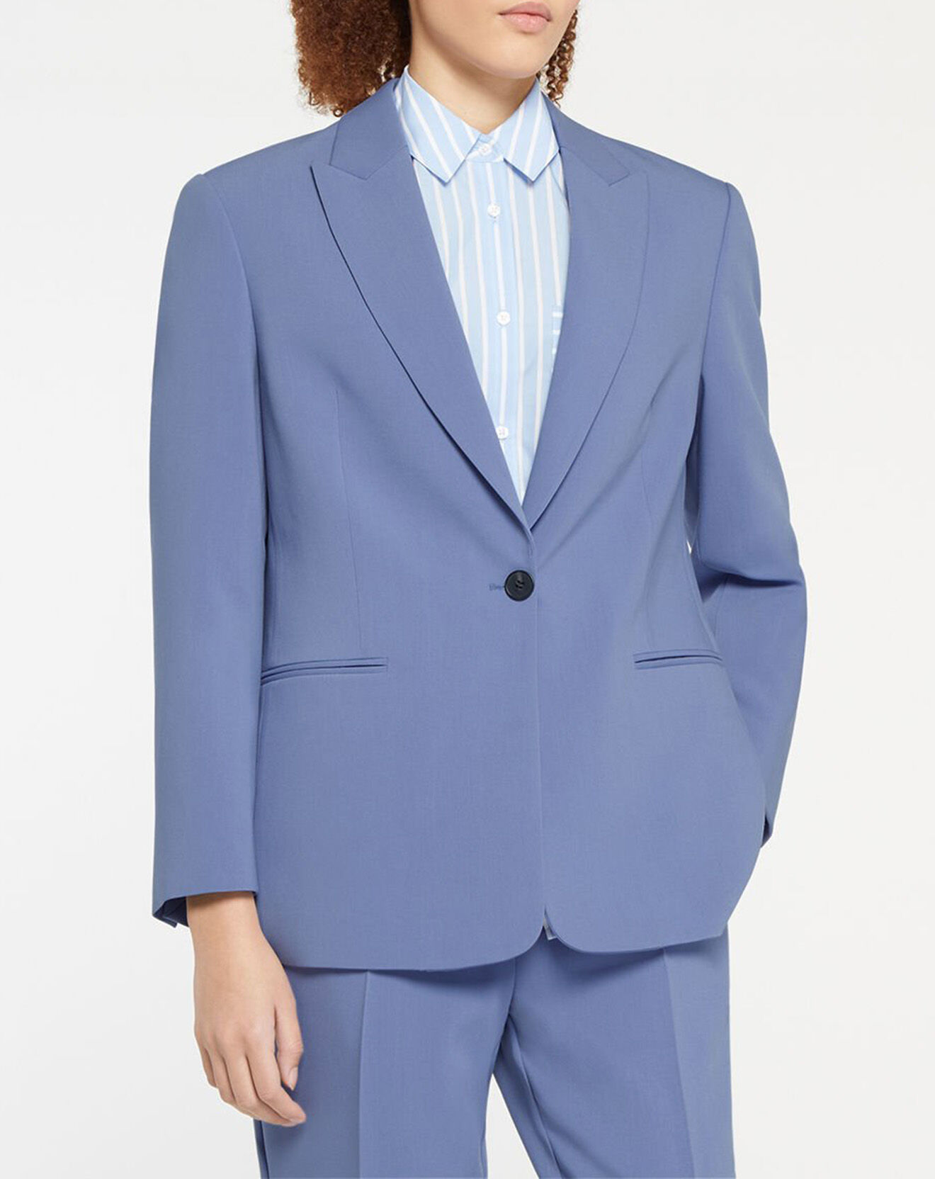 Galeries Lafayette Veste Paul bleu moyen