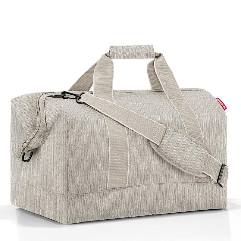 Reisenthel Allrounder L Reistas Herringbone Sand