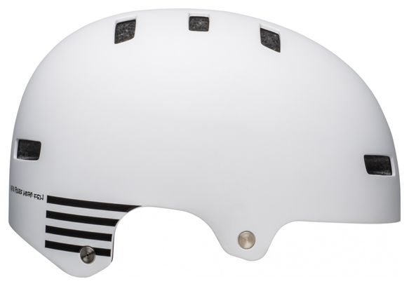 Casque Bol Bell Local Mat Blanc FastHouse