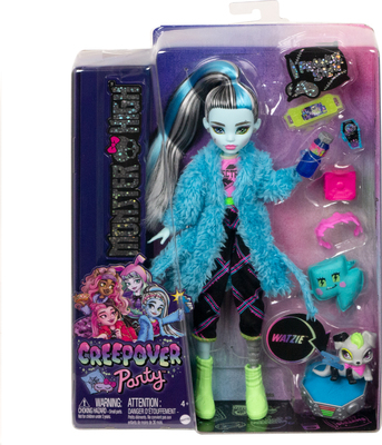 Monster High Creepover Party Dukke Frankie Stein