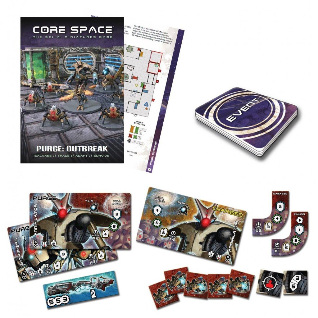 Core Space : Purge Outbreak