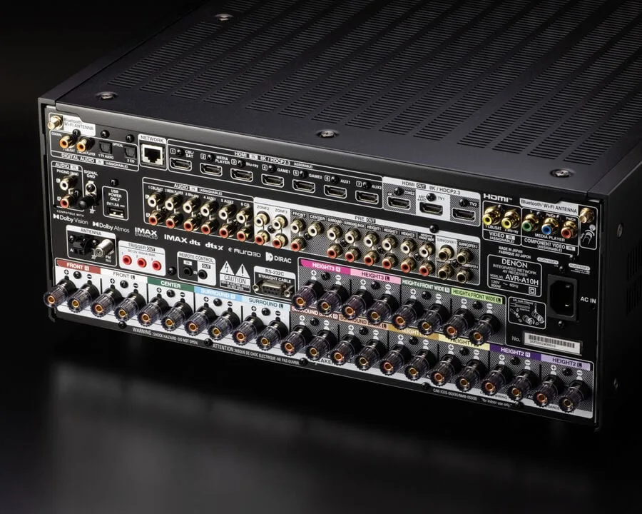 Denon AVC-A10H Noir Amplis home-cinéma
