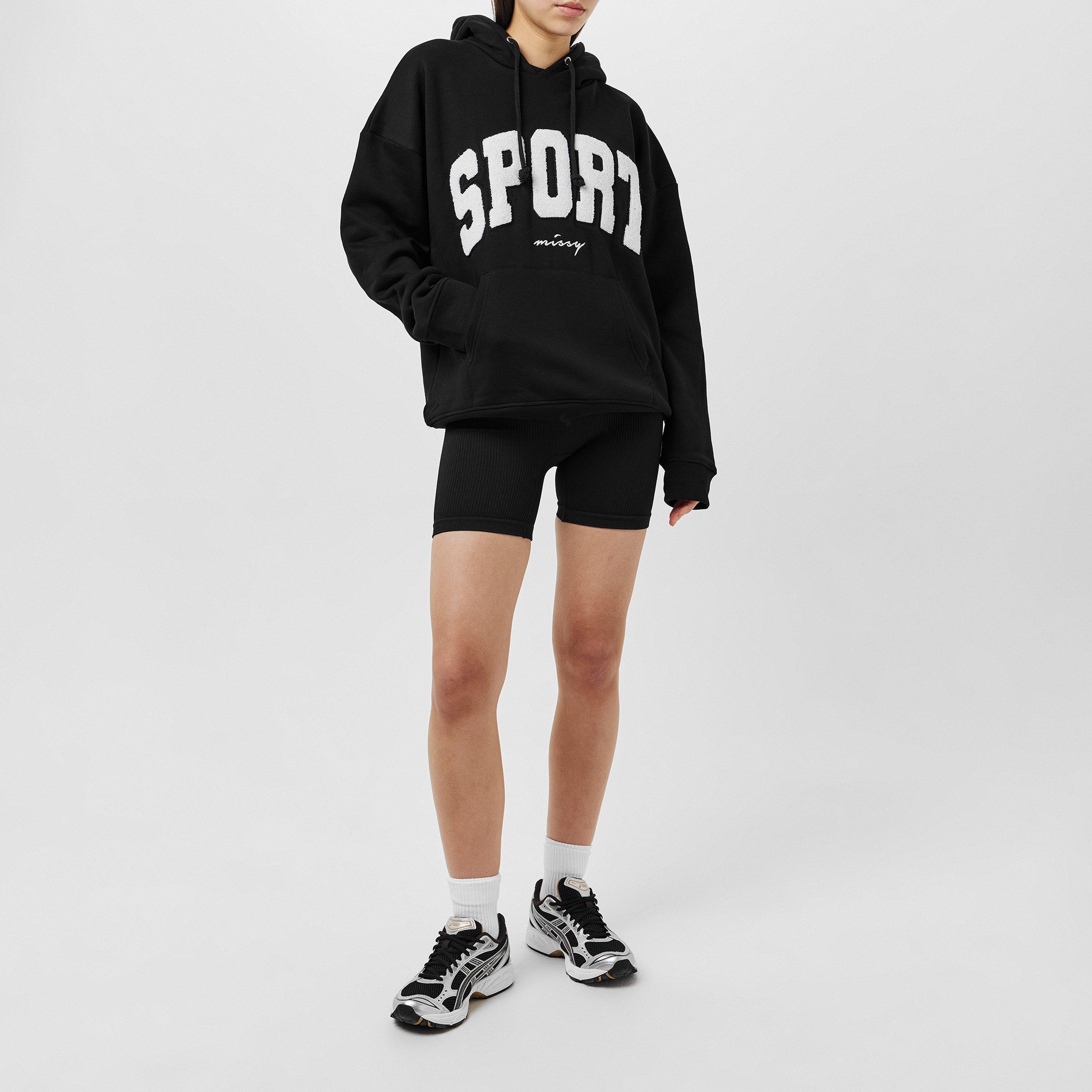 Missy Empire Borg Oversized Sport Hoodie