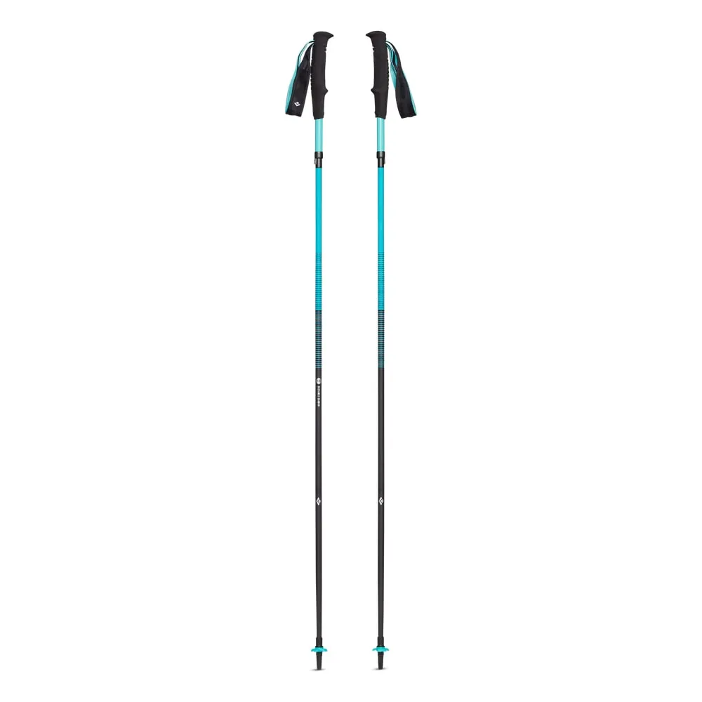Black Diamond Women's Distance Carbon Z Poles Dark Patina