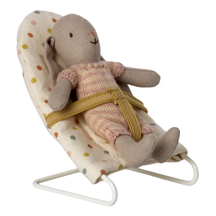 Maileg Mini transat pour bébé | Marron