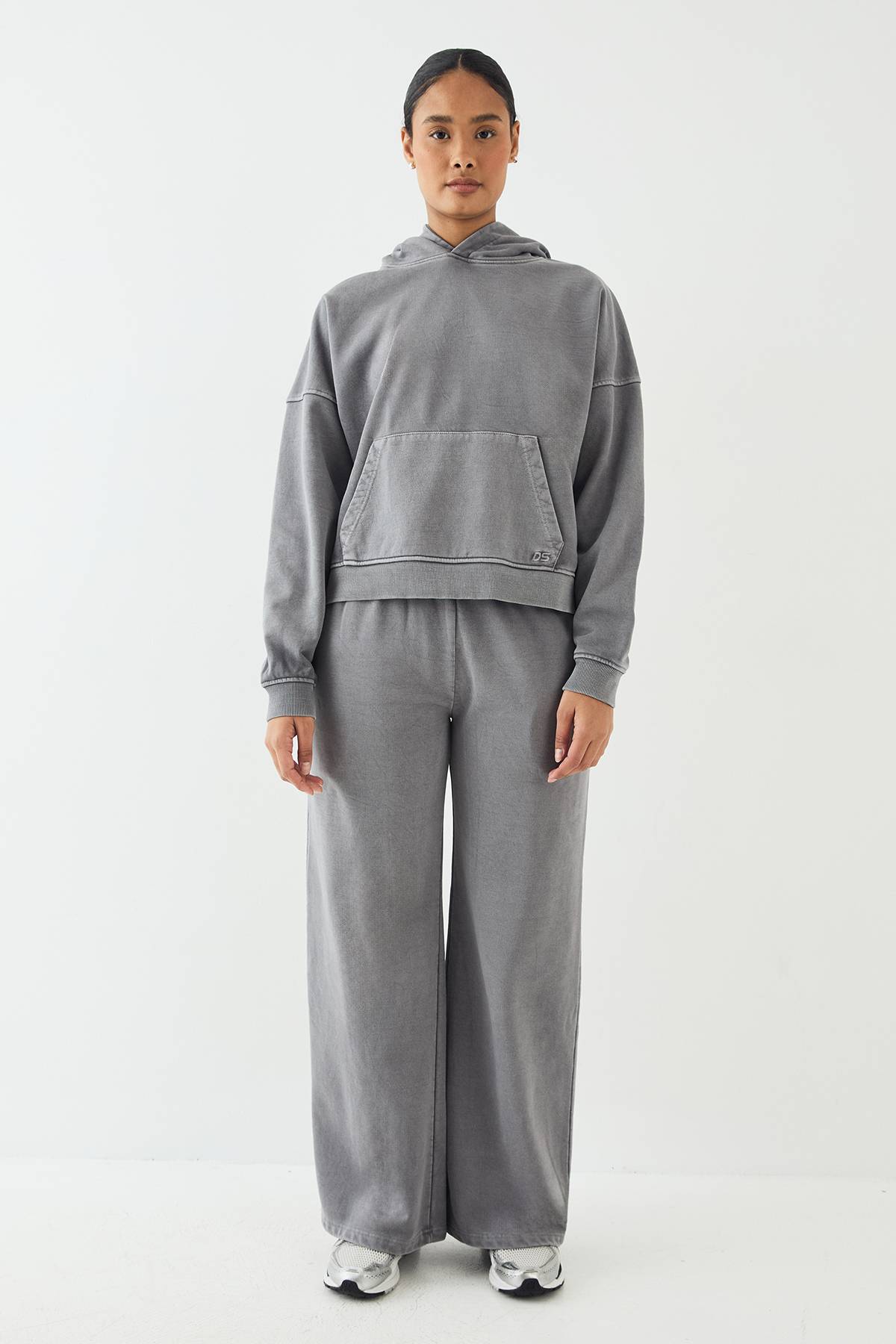 Jogging DSGN Studio Premium Lourd Délavé Coupe Droite