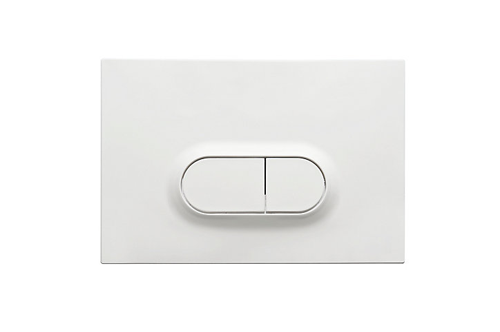 Pack WC suspendu compact sans bride Cavally GoodHome