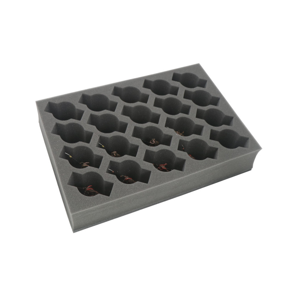 Rangement Safe & Sound - Boîte pour 20 Cavaliers (Socles 80x28mm)