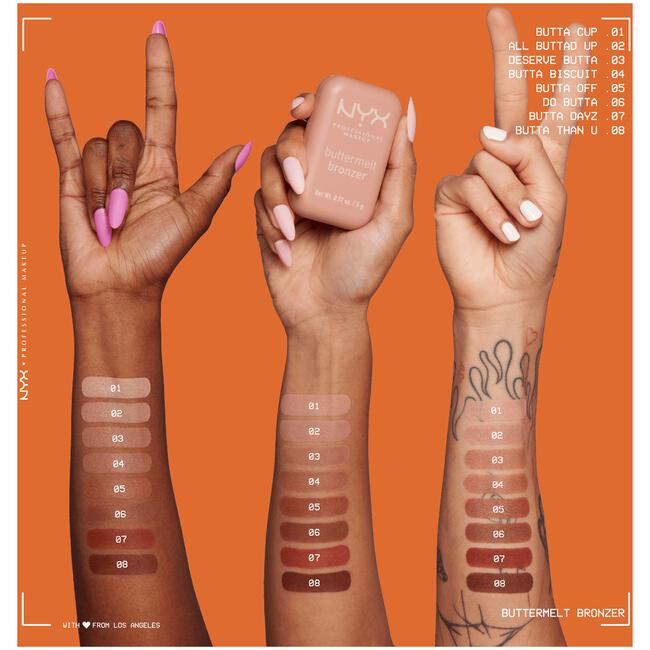 NYX Professional Makeup Buttermelt Bronzer Butta Biscuit