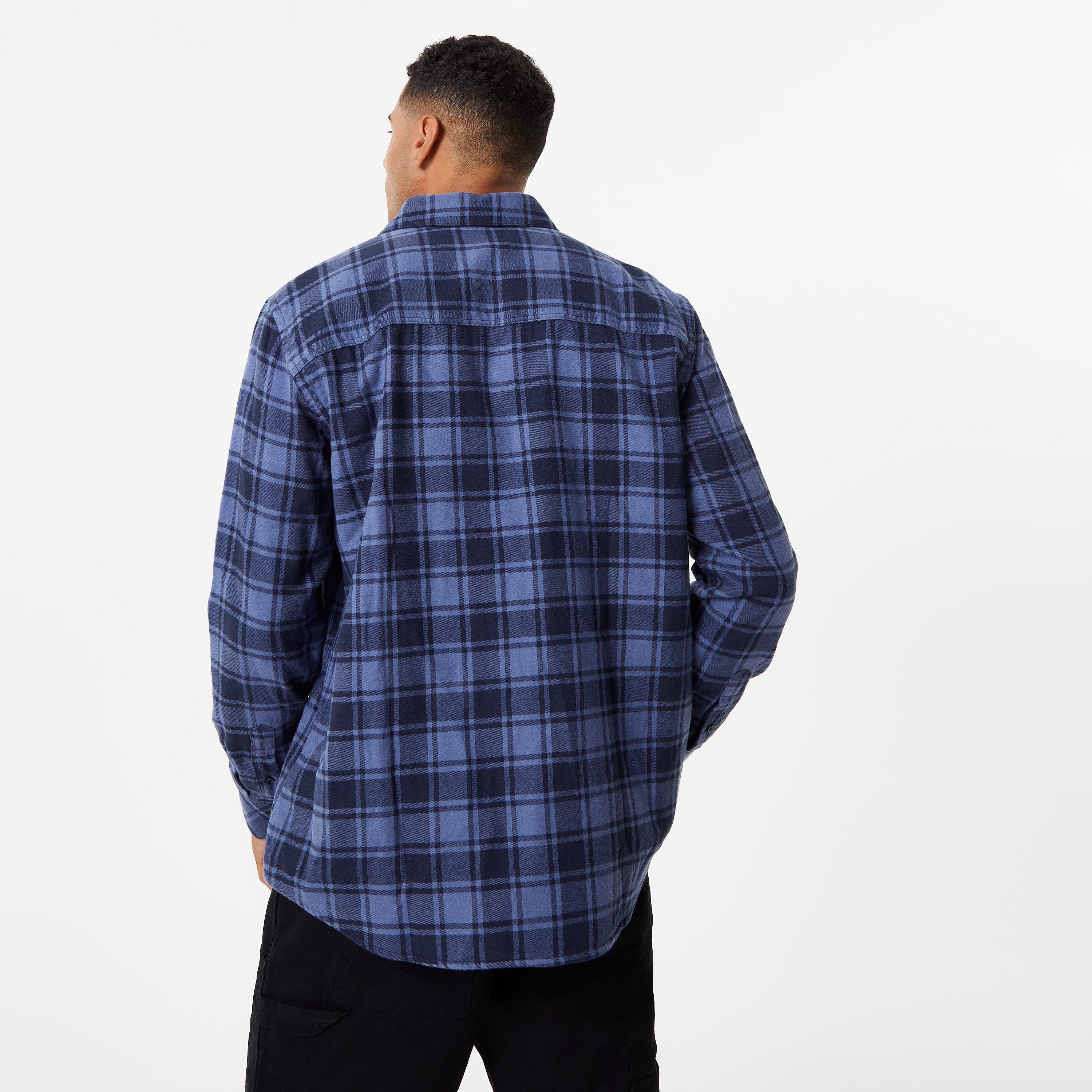 Jack Wills JW Brush Flannel Check