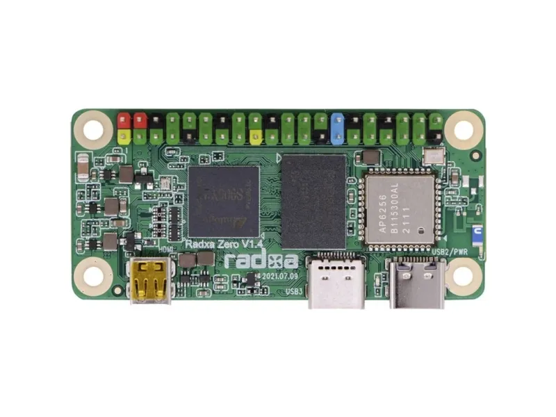 Radxa RS102-D4E32W2 #####Radxa Zero 4 GB 4 x 1,8 GHz