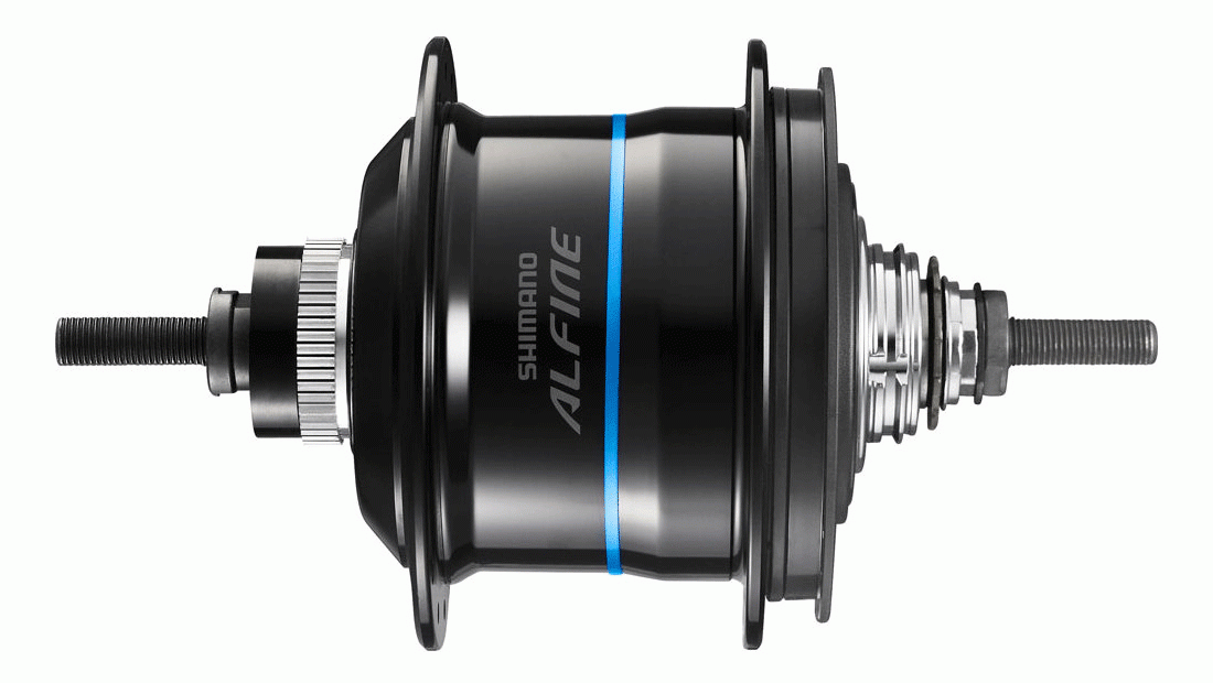 Shimano ALFINE Di2 SG-S7051 11-Gang Center-Lock Getriebenabe kaufen | Bike-Discount