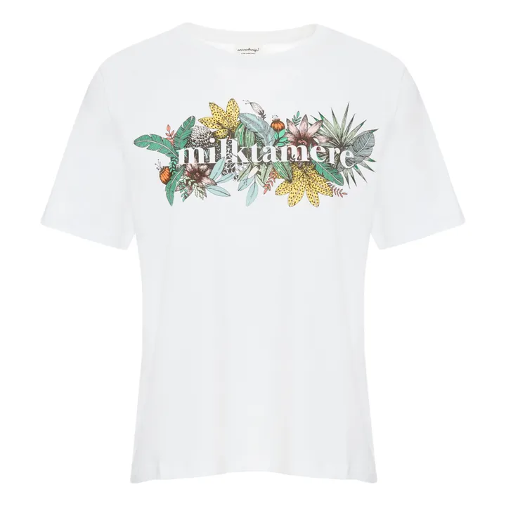 Tajinebanane T-Shirt d'allaitement Milktamère | Blanc