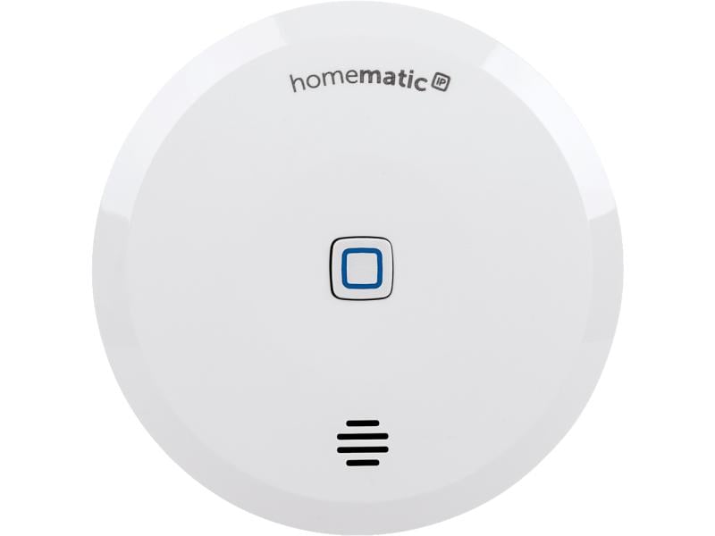 Homematic IP Smart Home Funk-Wassersensor Mit integrierter Siriene – HmIP-SWD