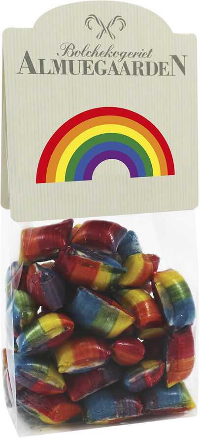 Almuegaarden Regnbue, Klodsbundspose, 140g Multi