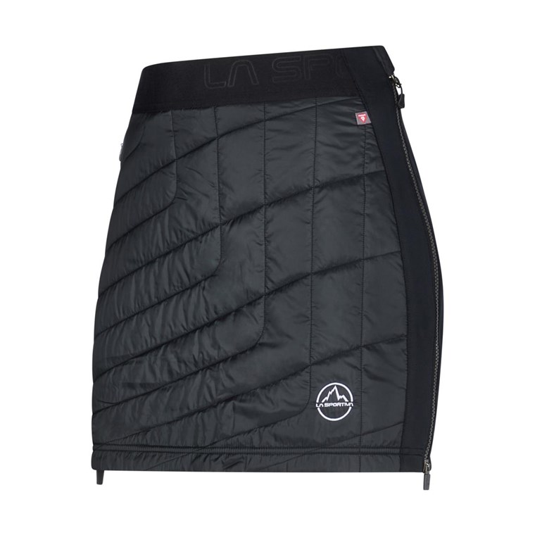 La Sportiva Warm Up Primaloft Skirt Women Black/White