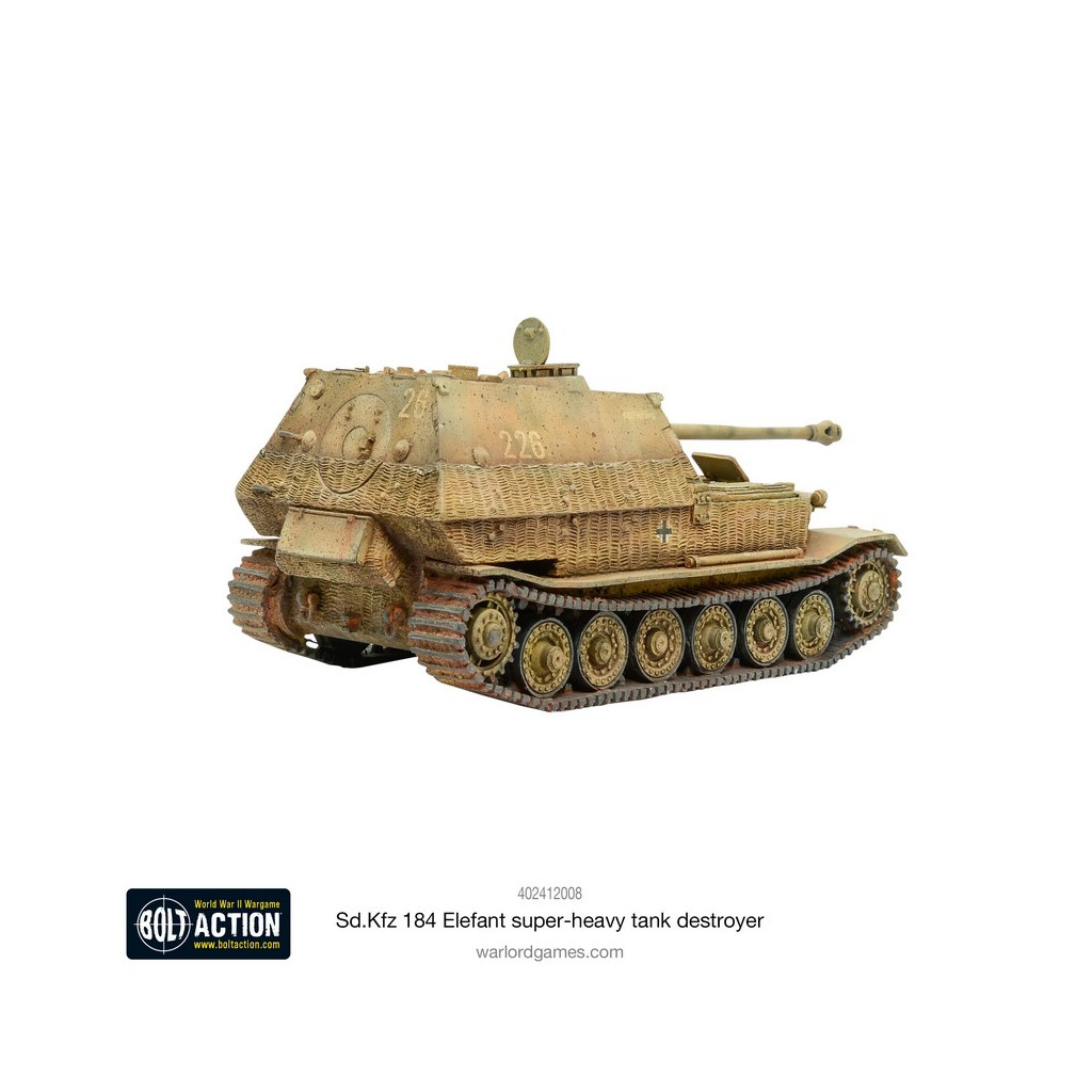 Bolt Action - Sd.Kfz 184 Elefant