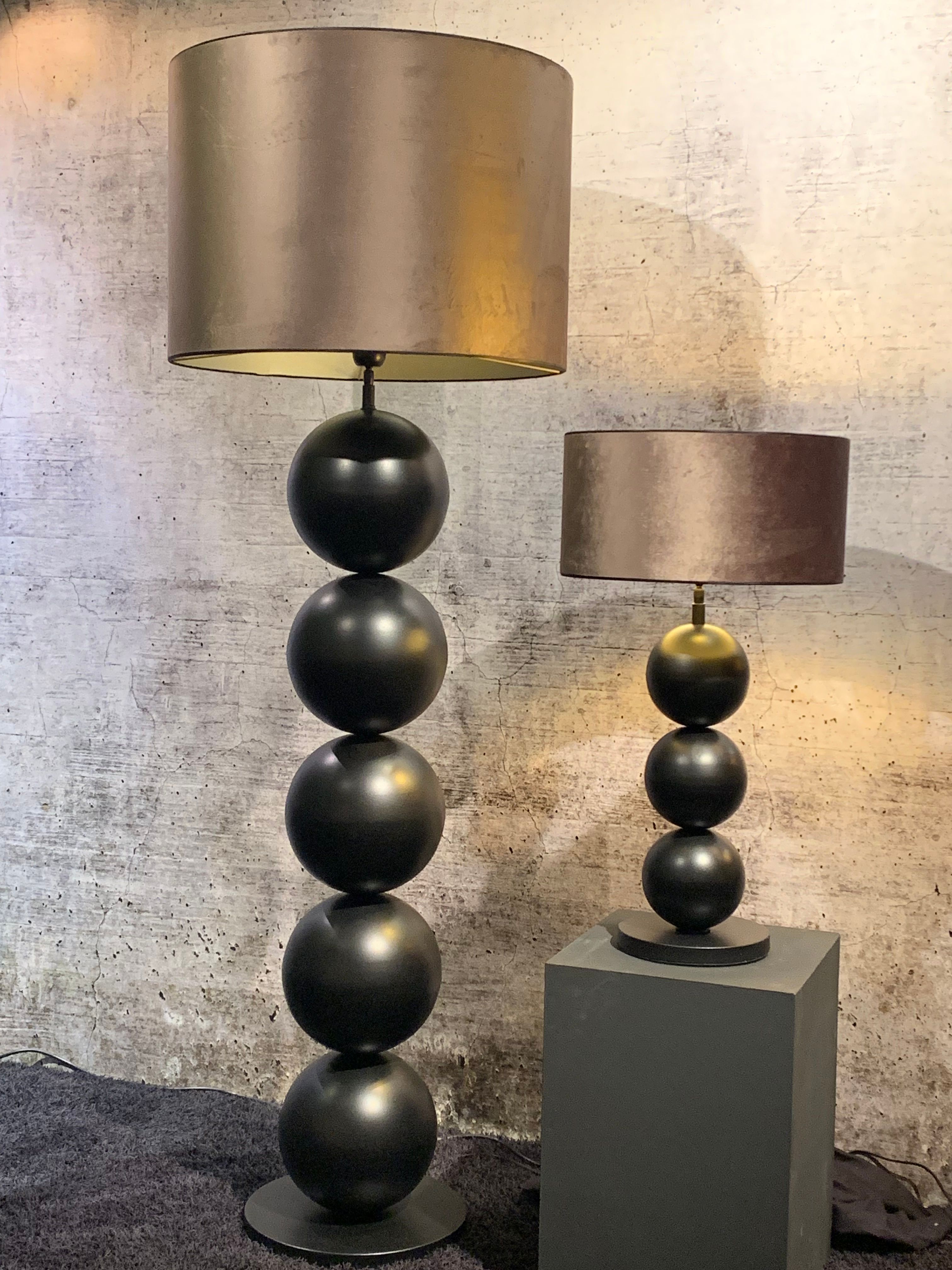 Vloerlamp LB991VLB-T Boss  | Leclercq & Bouwman⌀25  x H187 cm