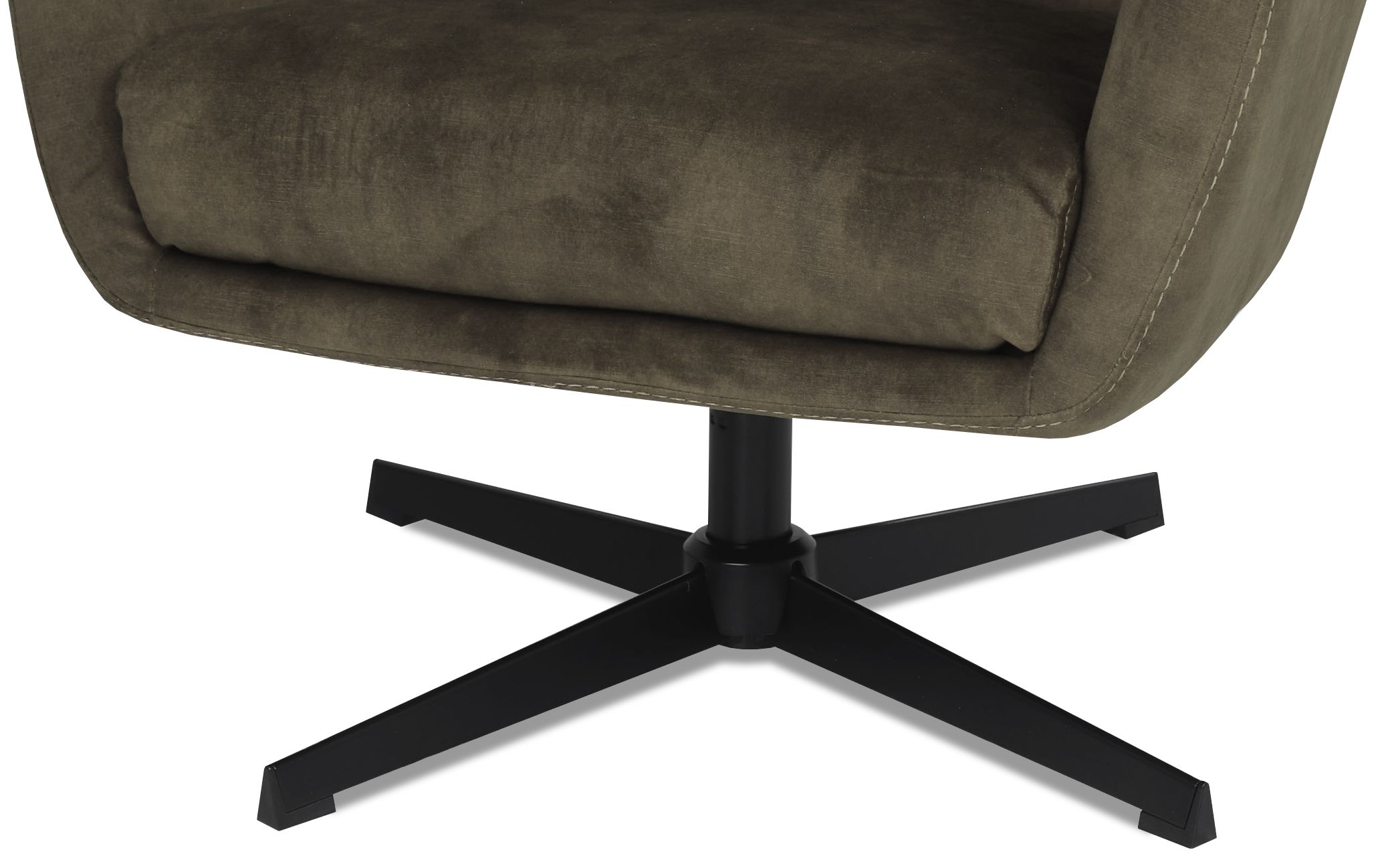 Fauteuil Hunter CM-55.001 Toby B75 x D80 x H85 cm