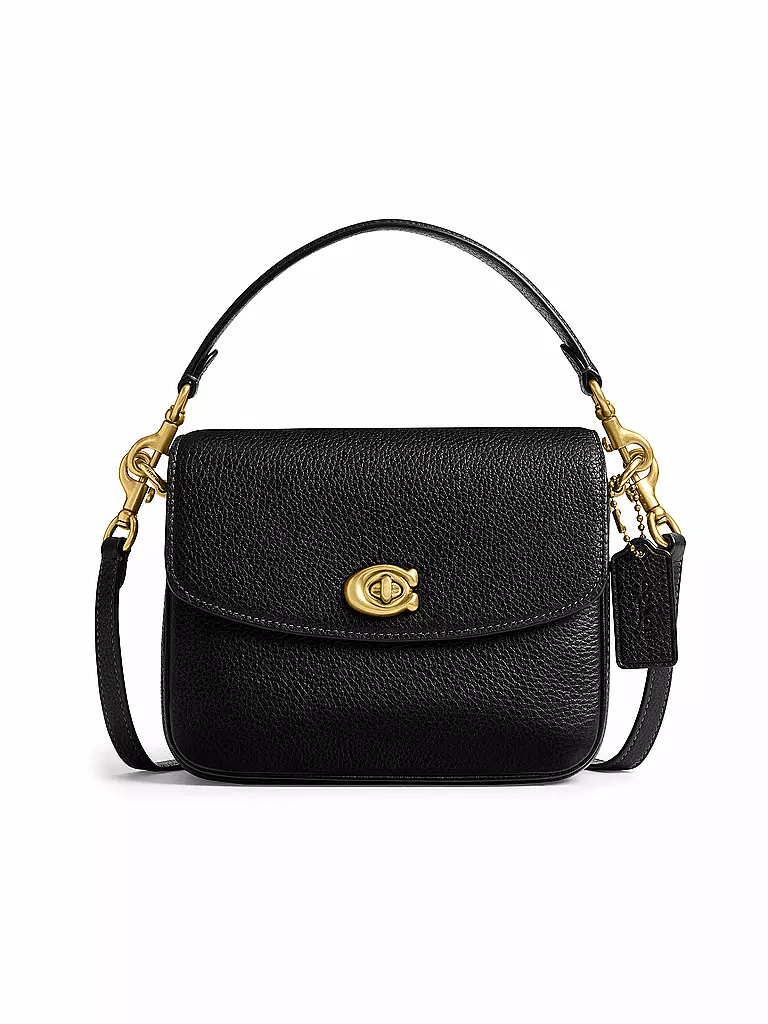 COACH Ledertasche - Mini Bag CASSIE schwarz