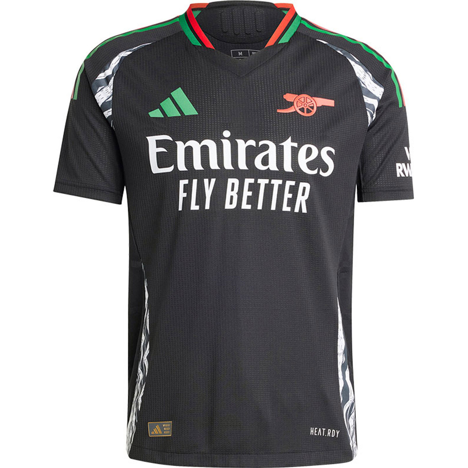adidas Arsenal Authentic Uit Shirt Rice 41