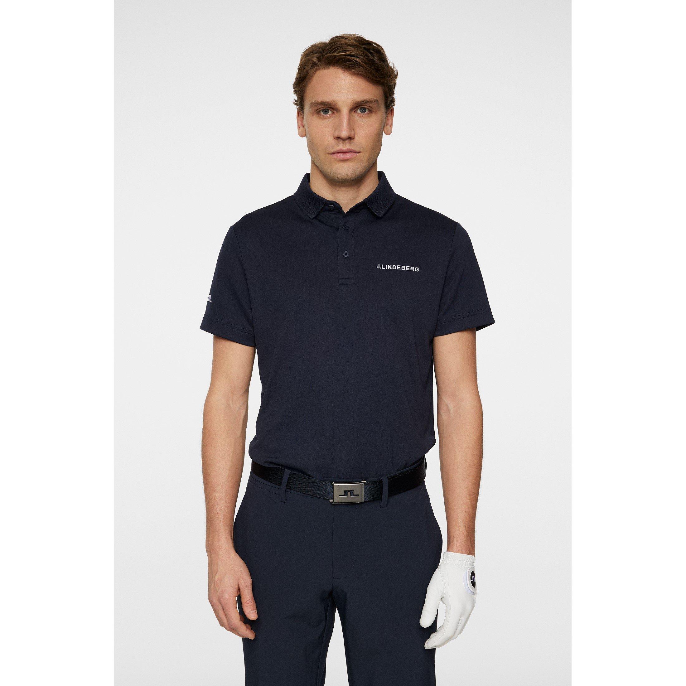 J Lindeberg Golf JLG Bridge Polo Mens