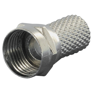Q-Link coax F-wartel 6mm 6stuks