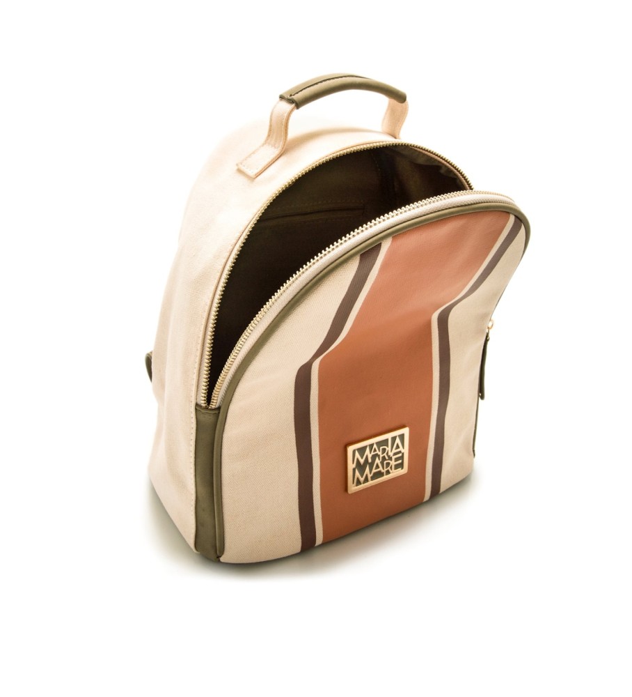 Mochila bege Mariamare Bega