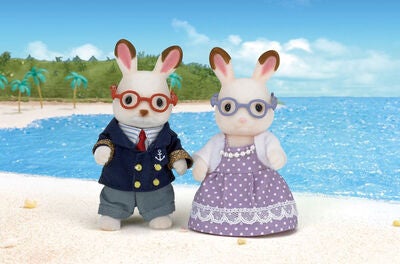 Sylvanian Families Figursett Sjokoladekanin Besteforeldre