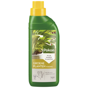 Pokon groene planten voeding 500 ml