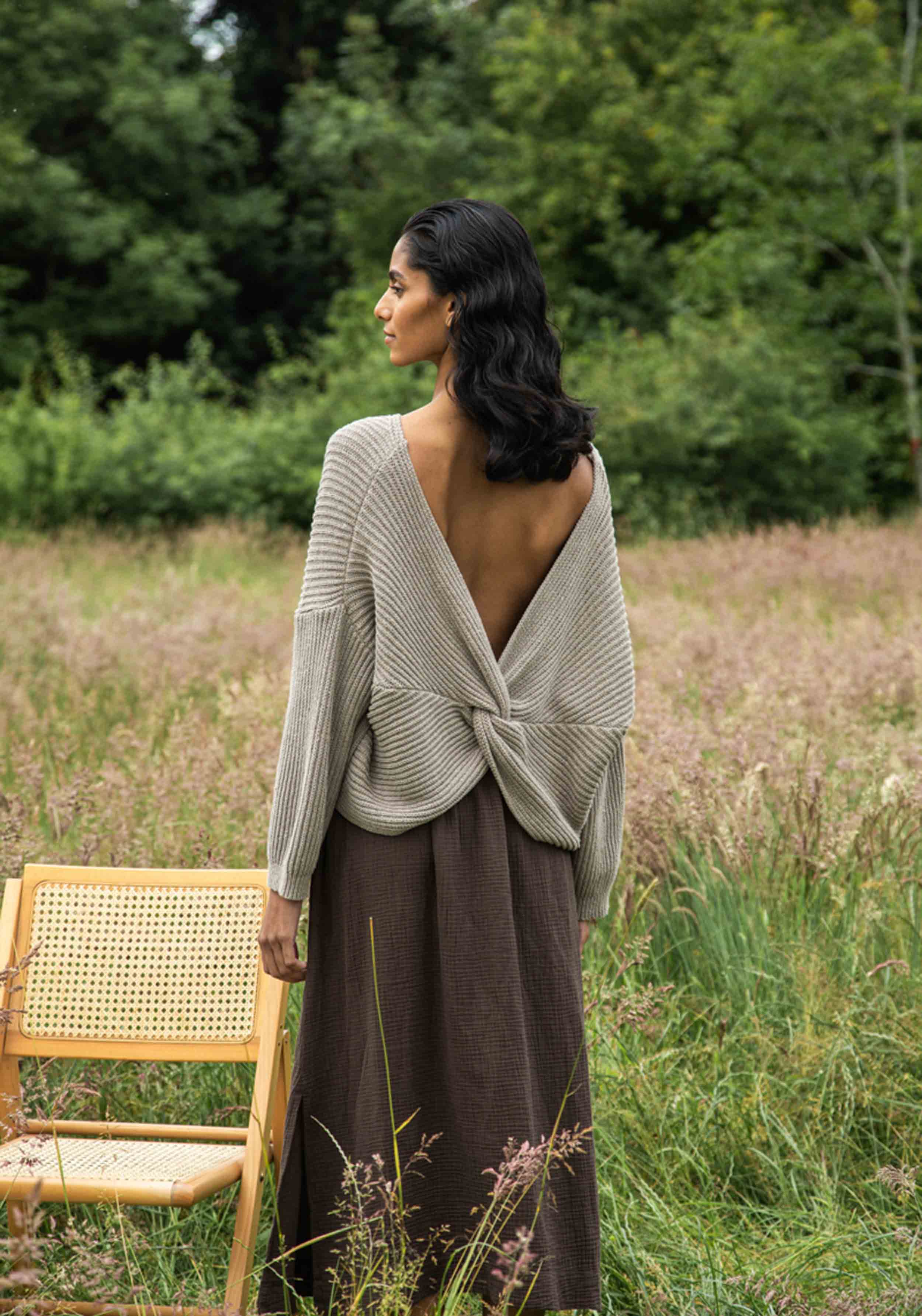 Beaumont Organic Pullover Brooke Leigh Natural