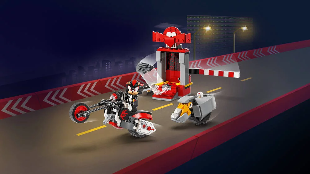 LEGO®SONIC 76995 - L’EVASION DE SHADOW