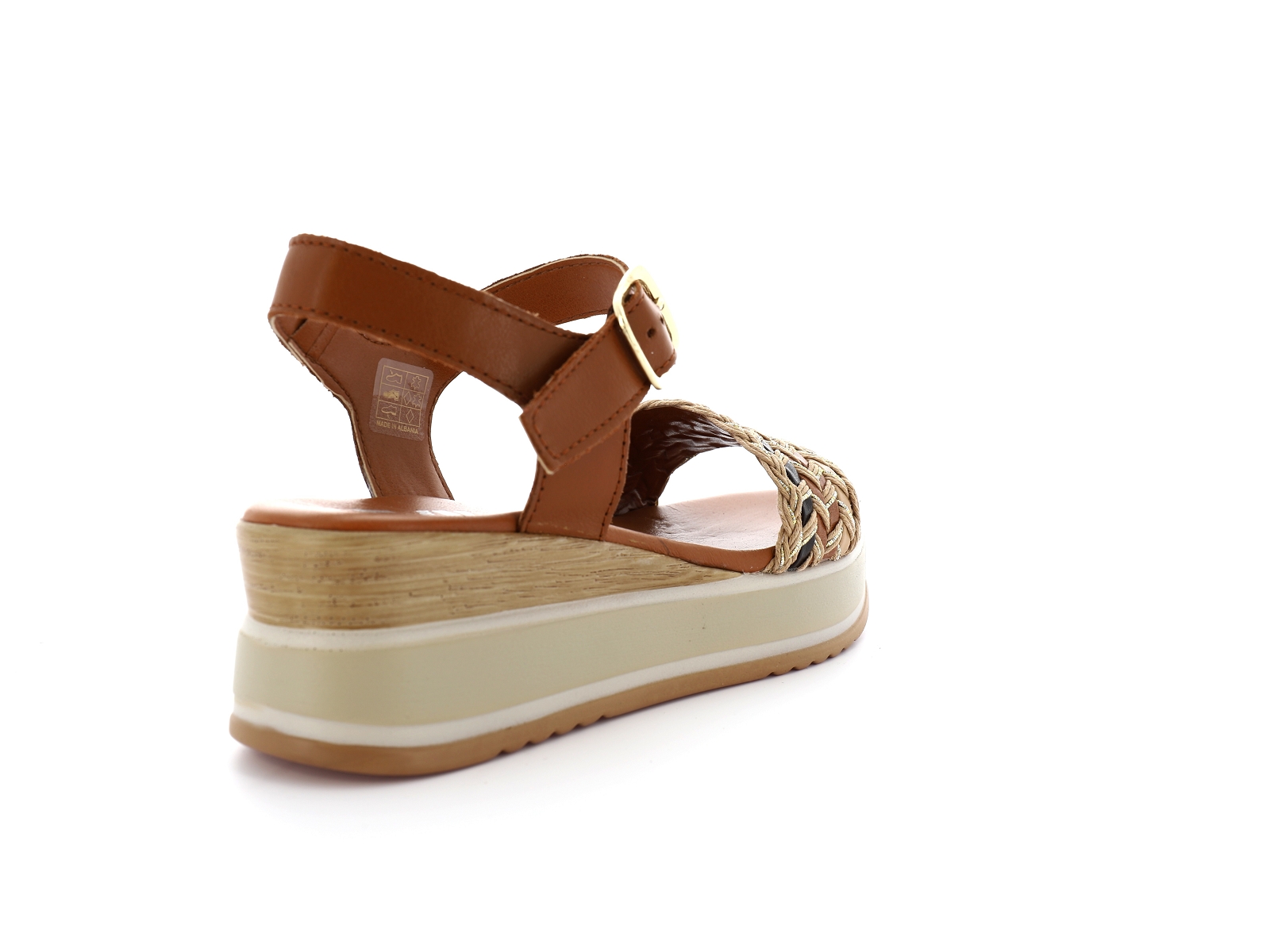 Elue par nous-RENNEVAL Cuir Camel